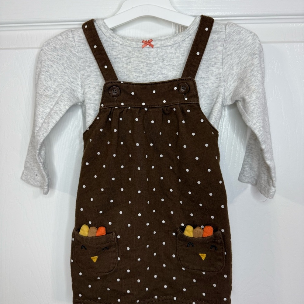 Carter's Turkey Jumper - Picture 3 of 6